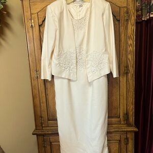 Formal dress with jacket